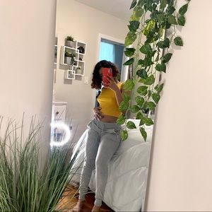 Heather Grey Joggers